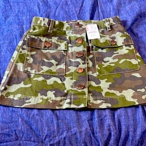 J crew girls skirt